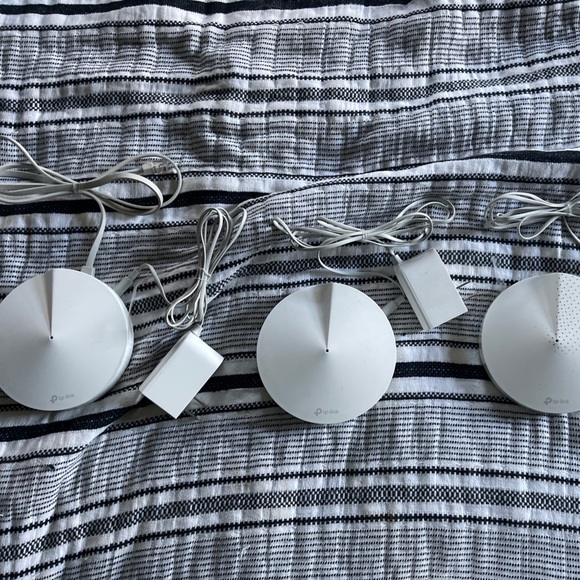 M5 TP-Link Deco Mesh 3 Piece WiFi System (Deco M5)